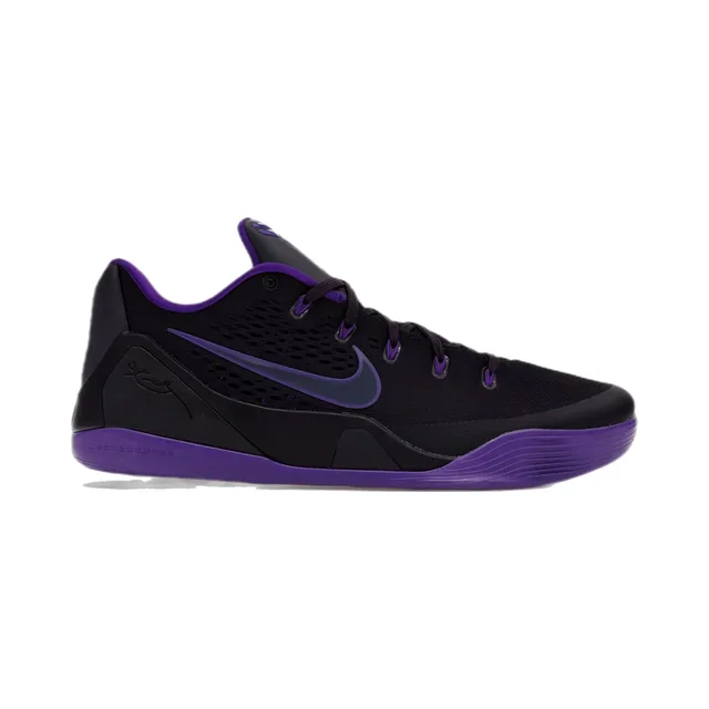 Nike Kobe 9 EM Low Protro TB Purple Dynasty Baskets Unisexe Fierce-Purple Sanded-Purple IH1401-500 46 - adult