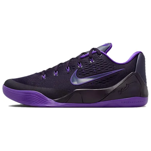 Nike Kobe 9 EM Low Protro TB Purple Dynasty Baskets Unisexe Fierce-Purple Sanded-Purple IH1401-500 45.5 - adult