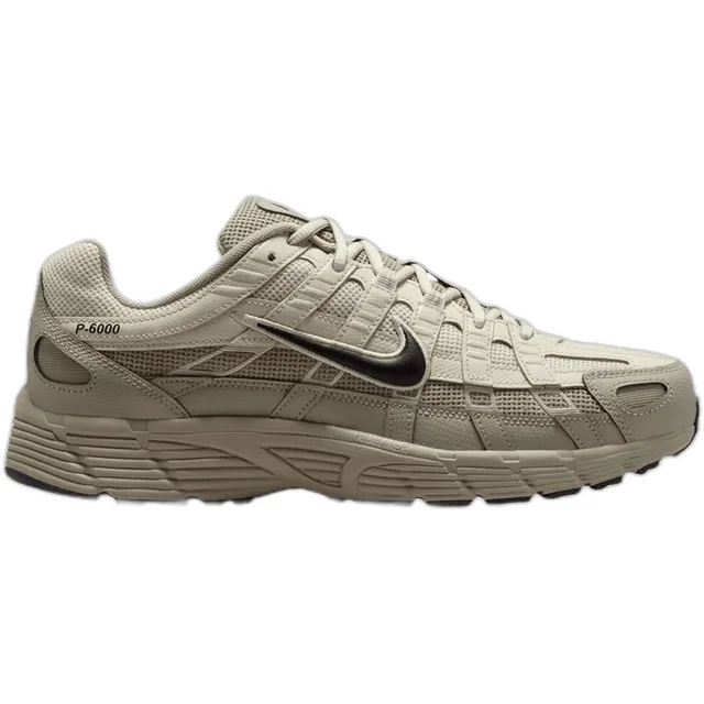 Baskets pour homme Nike P-6000 Premium Coconut Mild Black Beach Crème IH8042-100 39 - EU