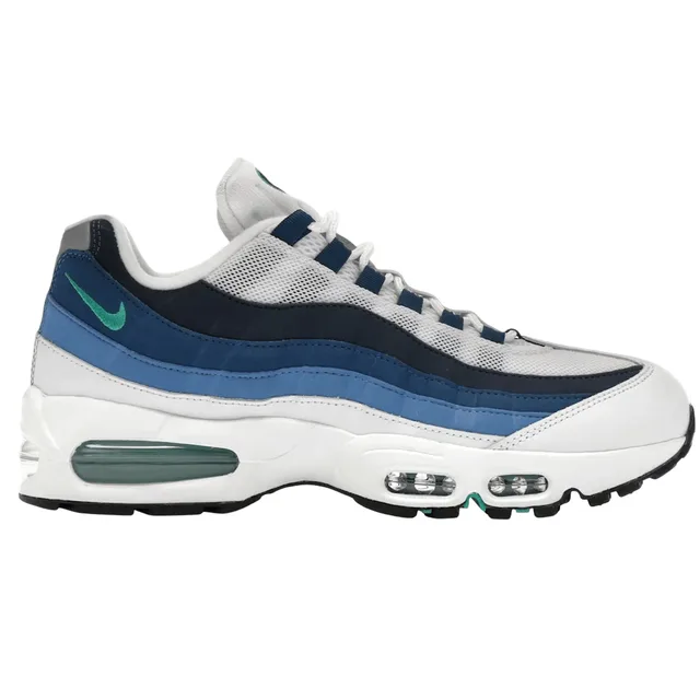 Nike Air Max 95 Big Bubble 'Slate', bleu