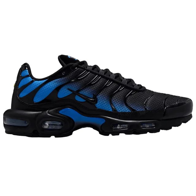 Baskets Unisexes Nike Air Max Plus Noir Bleu Cristal DM0032-041 41 - adult