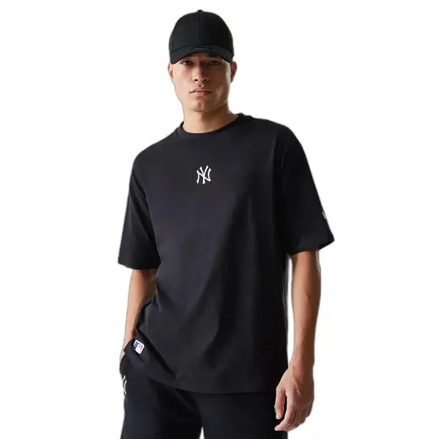 New Era Nos MLB New York Yankees T-shirt Noir