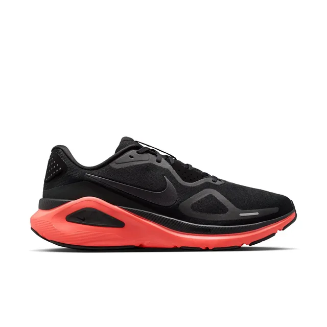 Nike Structure 26 Chaussure de running avec stabilisateurs Hommes - noir, orange
