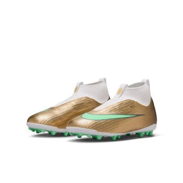 Chaussures de football enfant Nike Mercurial Superfly 11 Academy - Kylian Mbappé AG - Jaune