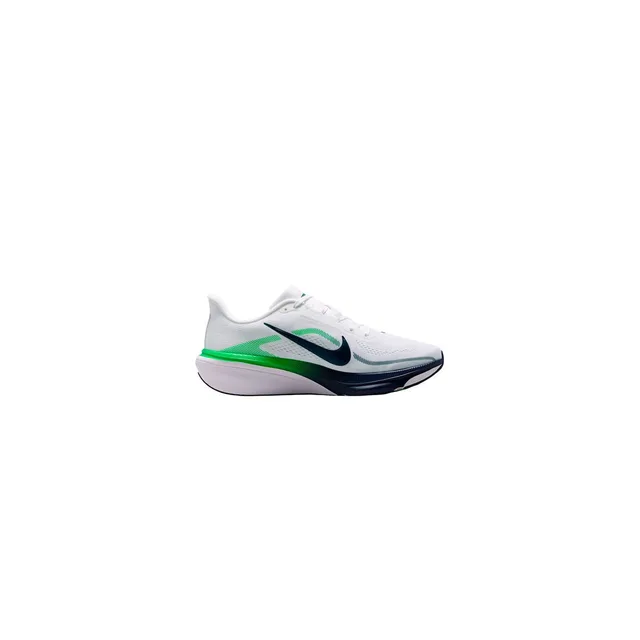 Nike Pegasus 42 Chaussure de running sans stabilisateurs Hommes - blanc, bleu foncé