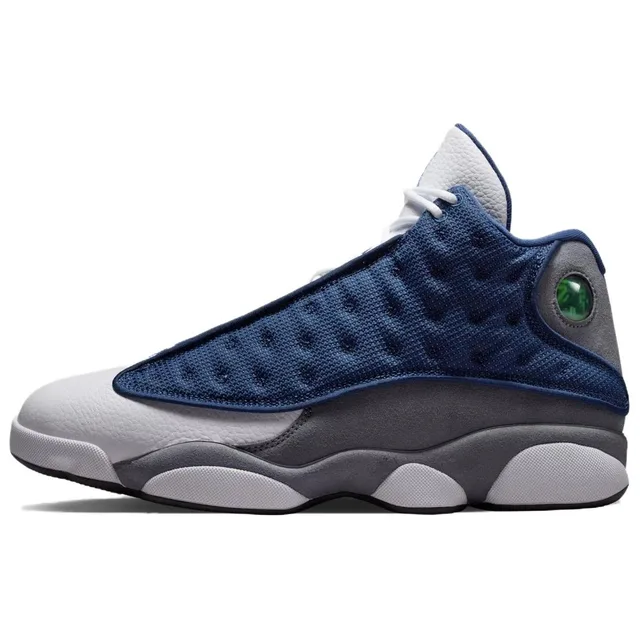 Air Jordan 13 Retro Flint 2026 Baskets Homme Bleu Marine Bleu Université-Bleu-Gris Flint-Blanc IW3808-400 40 - EU