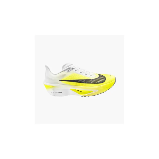 Nike Zoom Fly 6 Chaussure de compétition Hommes - blanc, jaune citron