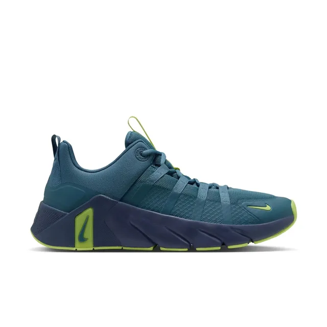 Chaussures Nike Free Metcon 7 bleu gris vert lime