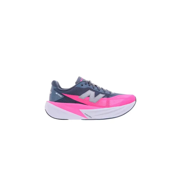 Chaussures Running New Balance Fuelcell Rebel V5 Femme bleues