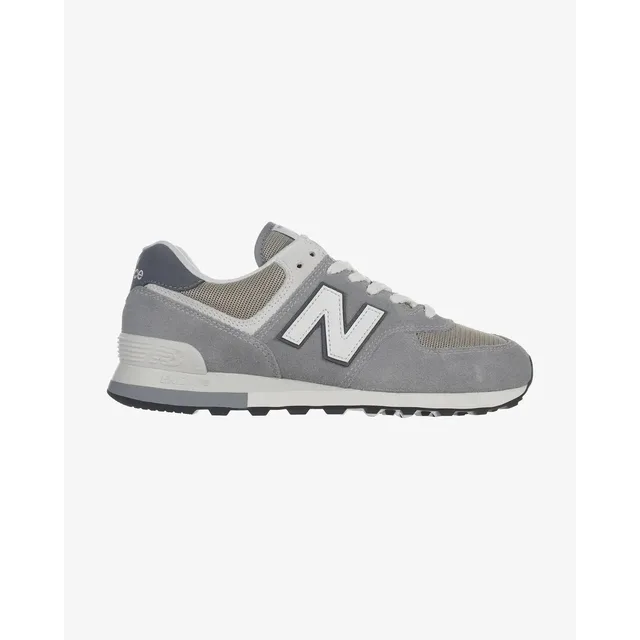 Chaussures New Balance 574 gris beige blanc - 42