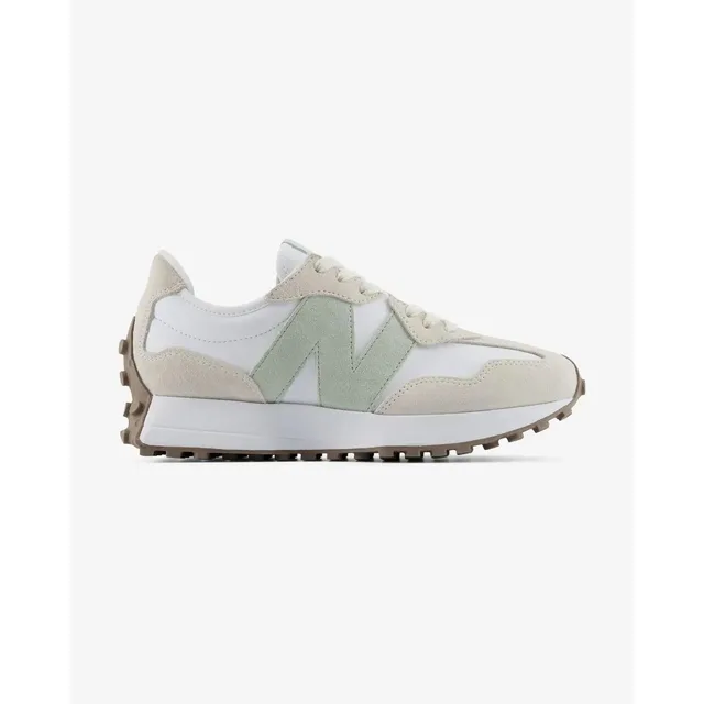 Chaussures New Balance 327 beige blanc femme - 39