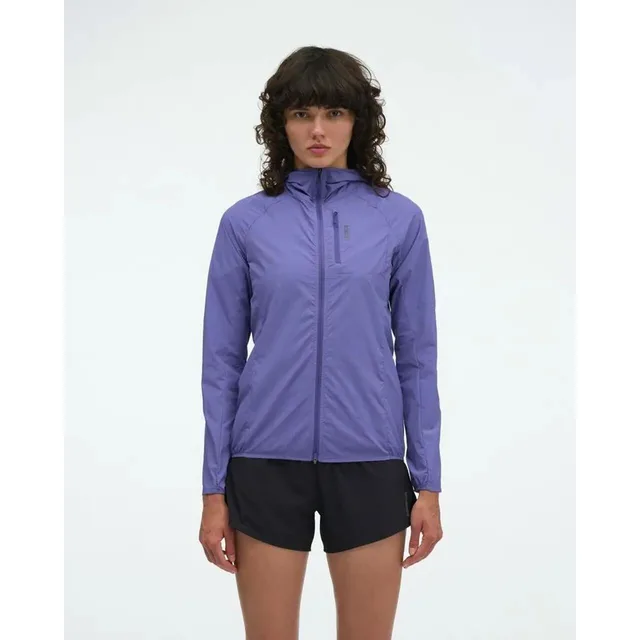 HOKA Veste coupe-vent SkyFlow pour Femme en Cosmic Purple Taille XS | Vestes