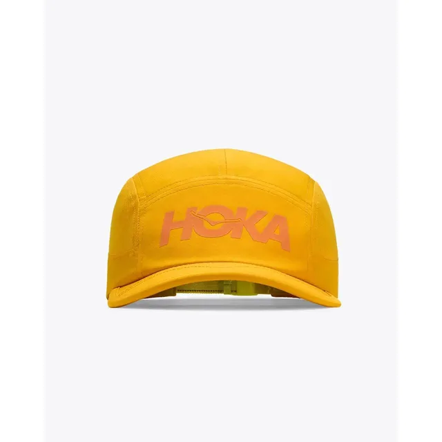 Casquette HOKA Run en Egg Yolk | Accessoires