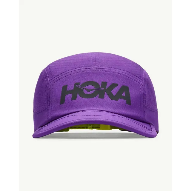 Casquette HOKA Run en Virtual Violet | Accessoires