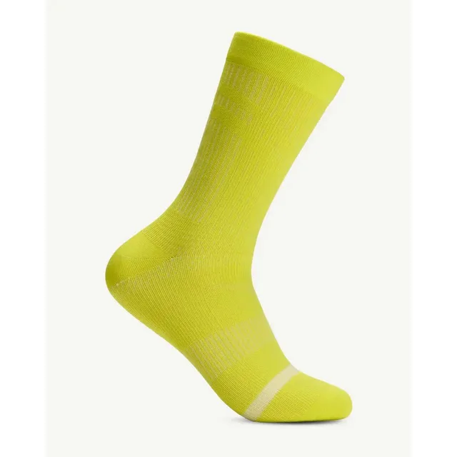 HOKA Chaussette de trail Run Crew en Hoka Citrus Taille M | Accessoires