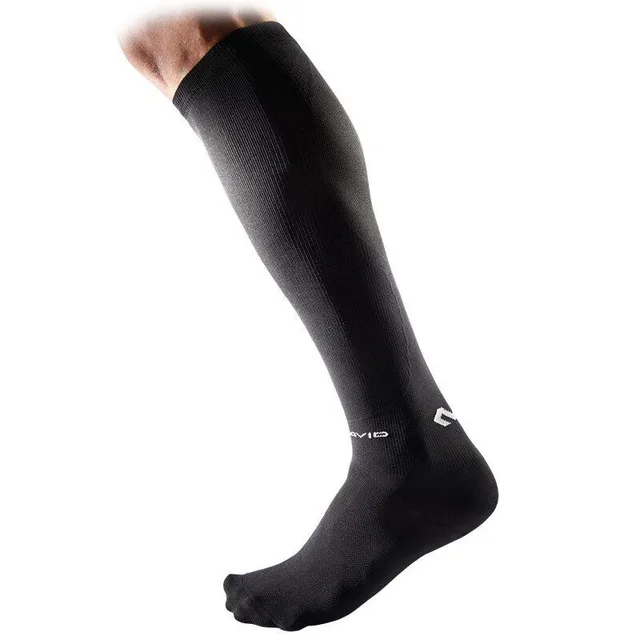 Chaussettes de compression McDavid Elite Recovery noires - XL