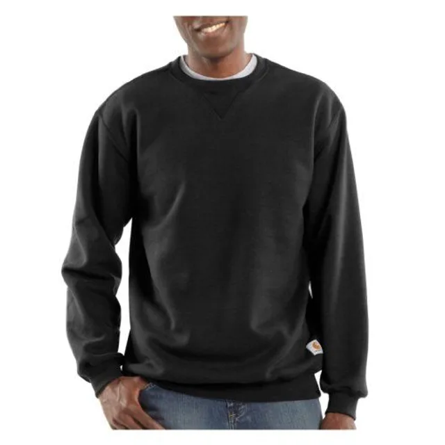 Combinaison de protection Carhartt - Sweat Crewneck K124 noir M