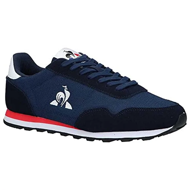 LE COQ SPORTIF Sneakers Basket Homme Bleu Cuir GR76099