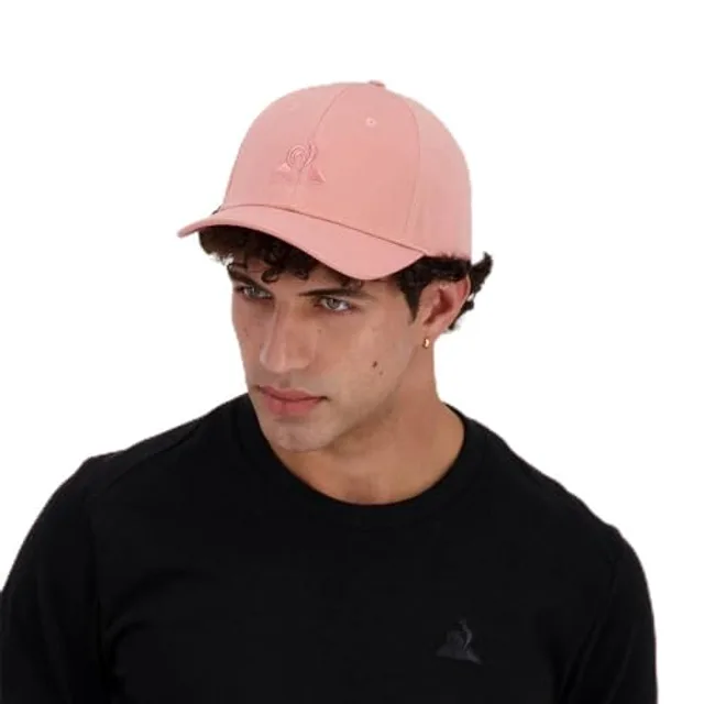 Casquette de baseball Le Coq Sportif Essentiels N°1 - Rose - L/XL