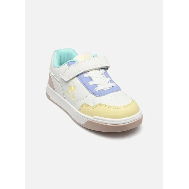 Baskets court breaker fille Le Coq Sportif LCS - Blanc - 34