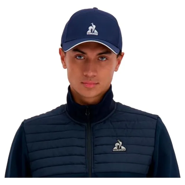 Casquette de baseball Le Coq Sportif Essentiel N°4 - Bleu - L/XL