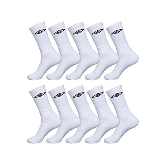 Chaussettes courtes Umbro Chaussettes Blanc 43/46 Adulte
