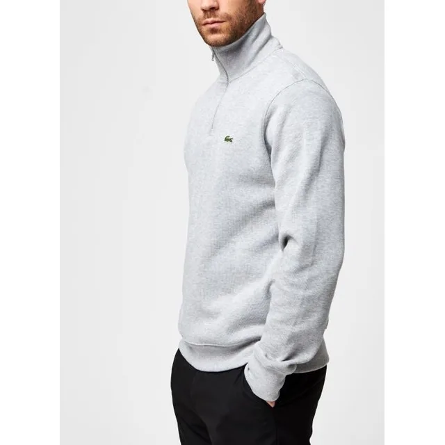 Sweat-shirt Lacoste Sweat à col zippé