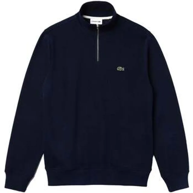 LACOSTE Sweat-shirt marine / vert / rouge / blanc