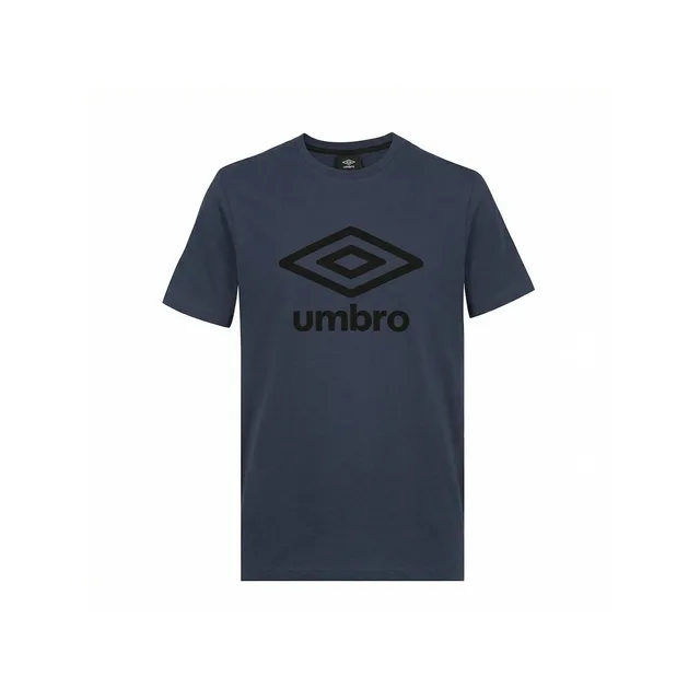 T-shirt enfant Umbro T-shirt junior col rond regular en coton160 GSM Basic Core Logo