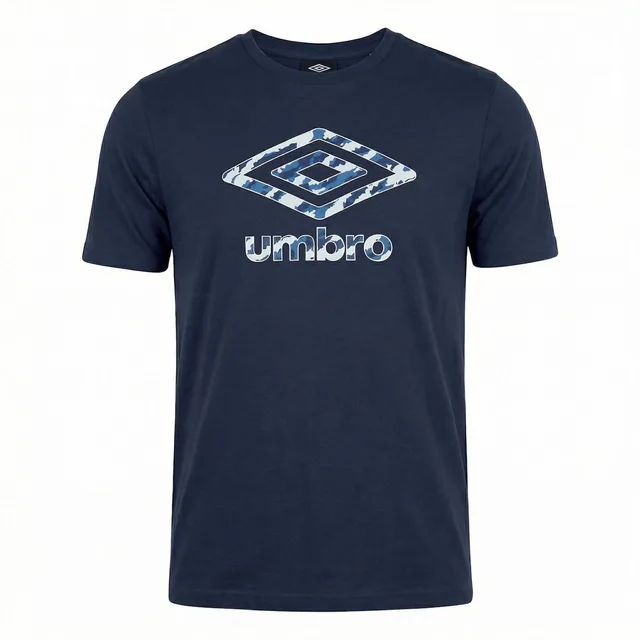 T-shirt enfant Umbro T-shirt junior col rond regular en coton160 GSM Basic Core Logo