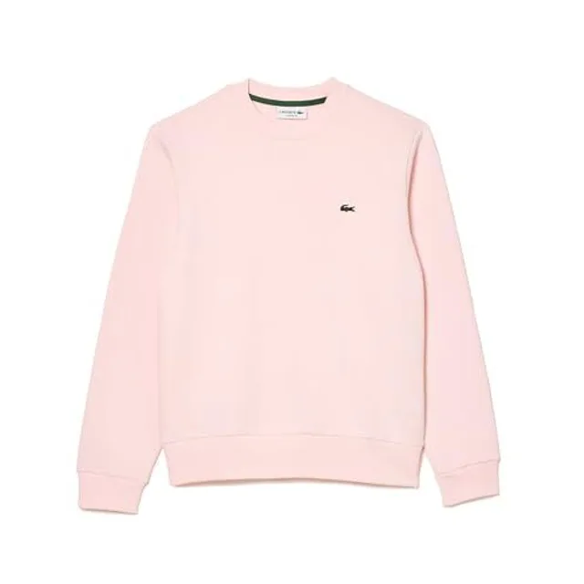 LACOSTE Sweat-shirt vert / rose / rouge vif / blanc