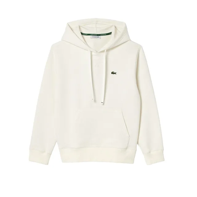 Lacoste-Sweat-Shirt femme-SF8346-00, Blanc, 38