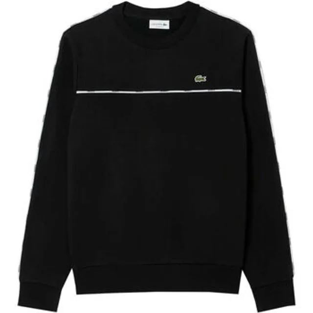 Sweat-shirt Lacoste Sweat-shirt en polaire avec bordure à logo
