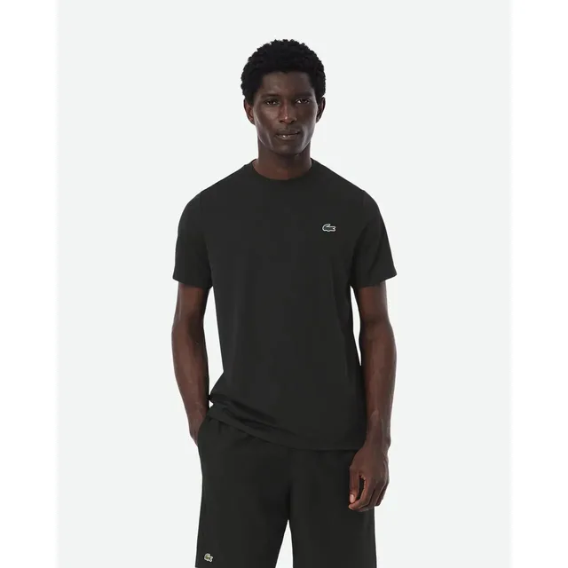 Lacoste T-shirt Hommes - Noir