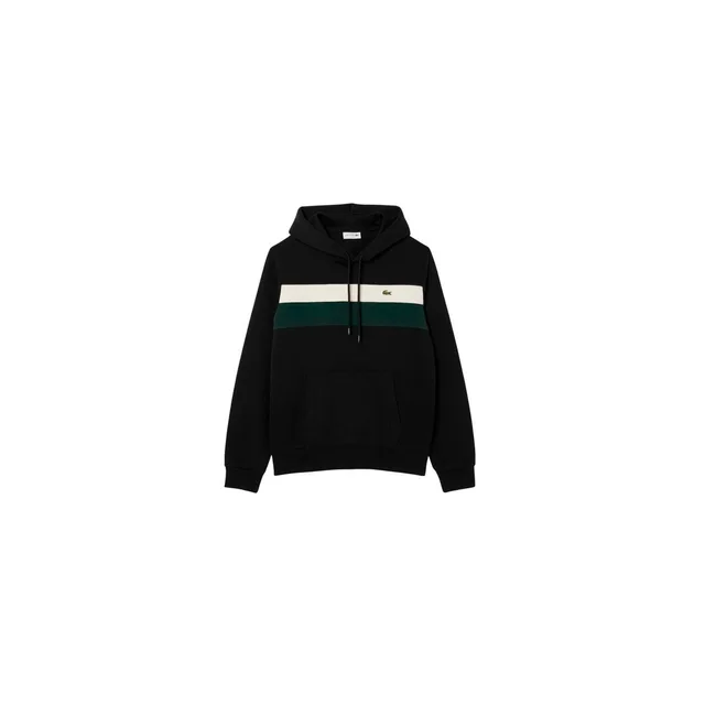 Sweat-shirt Lacoste Sweat à capuche en polaire à blocs de couleurs
