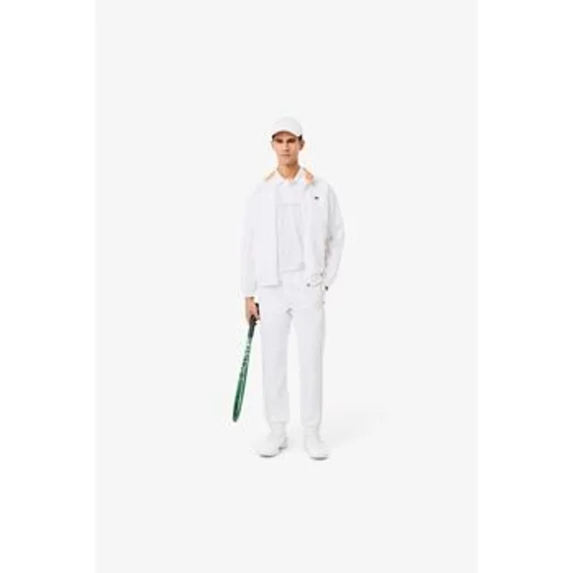 Lacoste Polo Sport Ultra Dry liseré Taille S Blanc