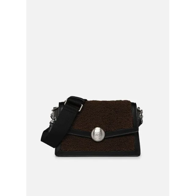 Lacoste Sac à bandoulière Tennis Bliss Taille Taille unique Marron Noir