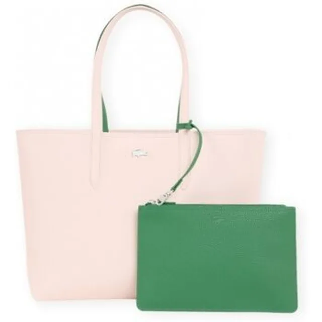 Lacoste Sac cabas Anna réversible avec pochette Taille Taille unique Mansia Fairway
