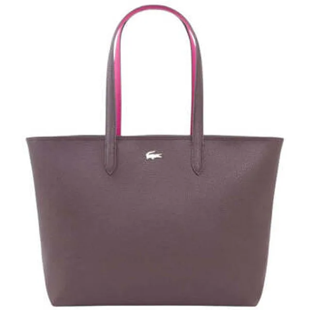 Lacoste Sac cabas zippé Anna Taille Taille unique Oxalis Rubine