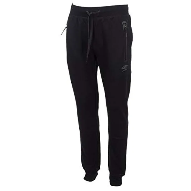 Pantalon de survêtement Umbro Pantalon de survêtement umbro sport basics cuff pant noir taille : m rèf : 36617
