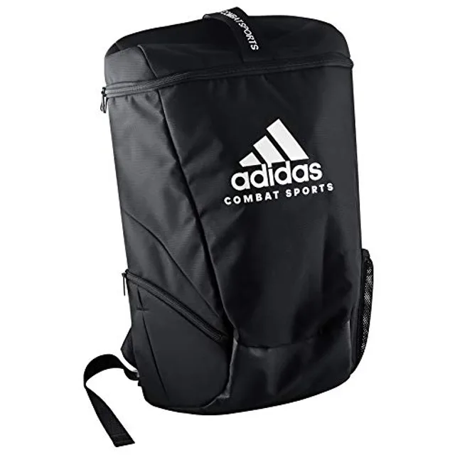 adidas Sac à Dos Combat Sports Mixte, Noir/Blanc, L
