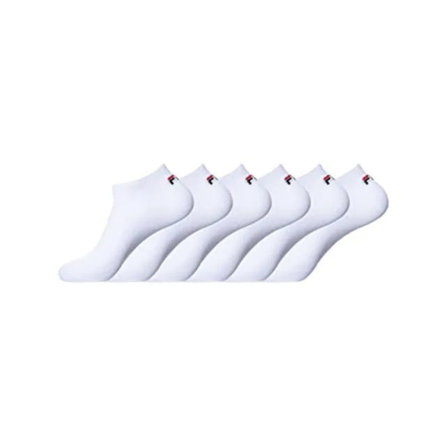 Fila Chaussette FI/1/CSX6, Blanc, 39/42 Homme