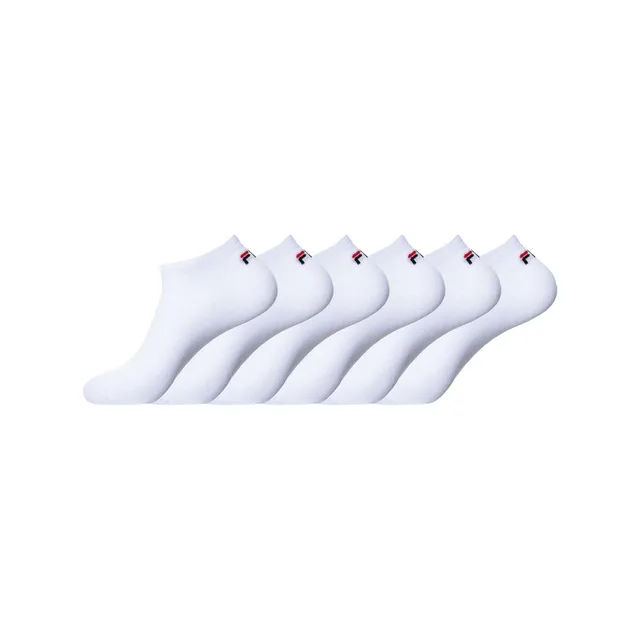Fila Chaussette FI/1/CSX6, Blanc, 43/46 Homme