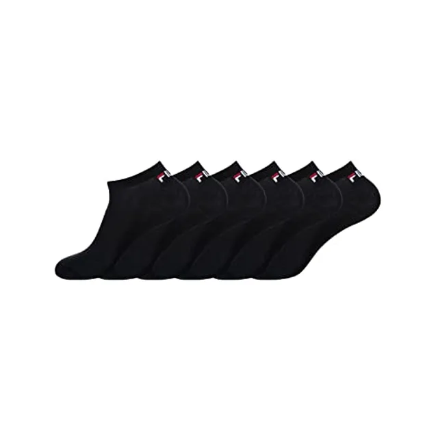 Fila Chaussette FI/1/CSX6, Noir, 39/42 Homme 6 paires