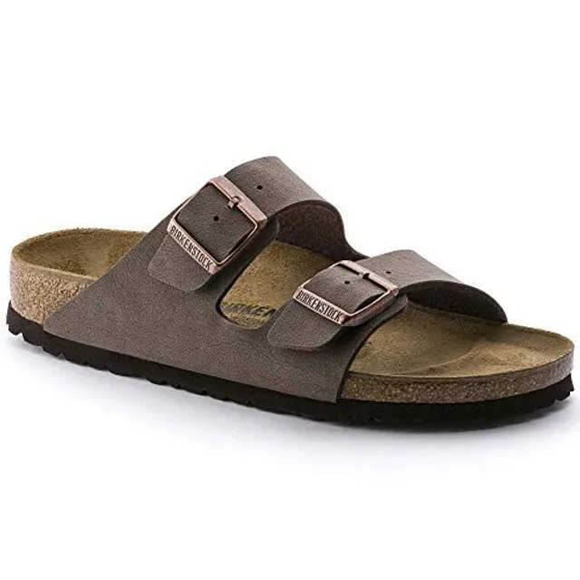 Tongs et espadrilles sportswear GENERIQUE Birkenstock - ARIZONA_BIRKO-FLOR-NABUCK Taille EU 36,Couleur Brun