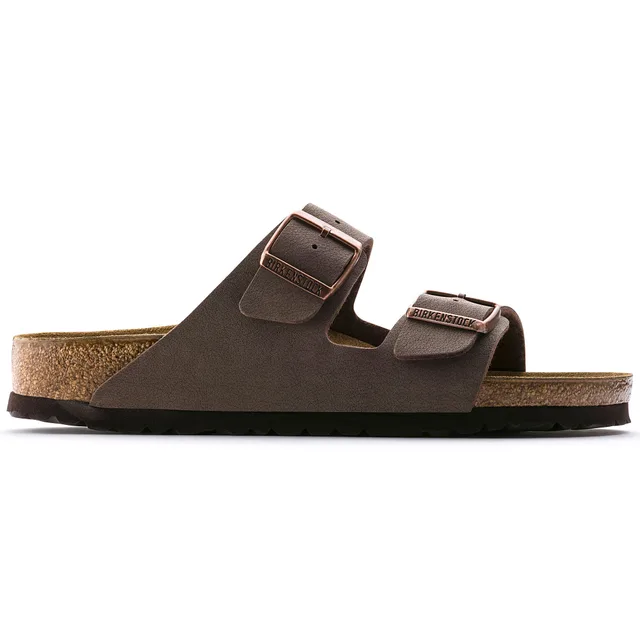Tongs et espadrilles sportswear GENERIQUE Birkenstock - ARIZONA_BIRKO-FLOR-NABUCK Taille EU 37,Couleur Brun
