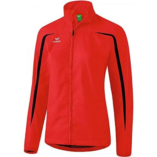 Erima Veste de Running Veste Femme rouge/noir FR : L (Taille Fabricant : 44)