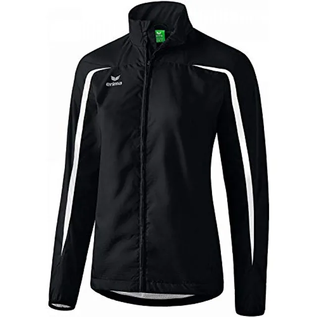 Erima Veste de Running Veste Femme noir/blanc FR : XS/S (Taille Fabricant : 36)