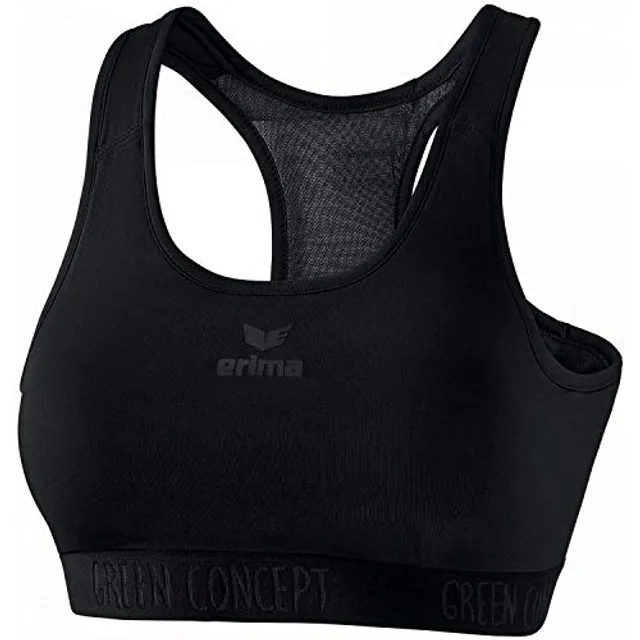 Brassière de sport Erima Brassière femme Sport 40 Noir