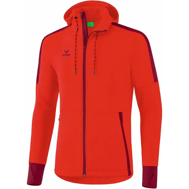 Erima Basic 2.0 Veste Softshell Homme Rouge/Bordeaux FR: M